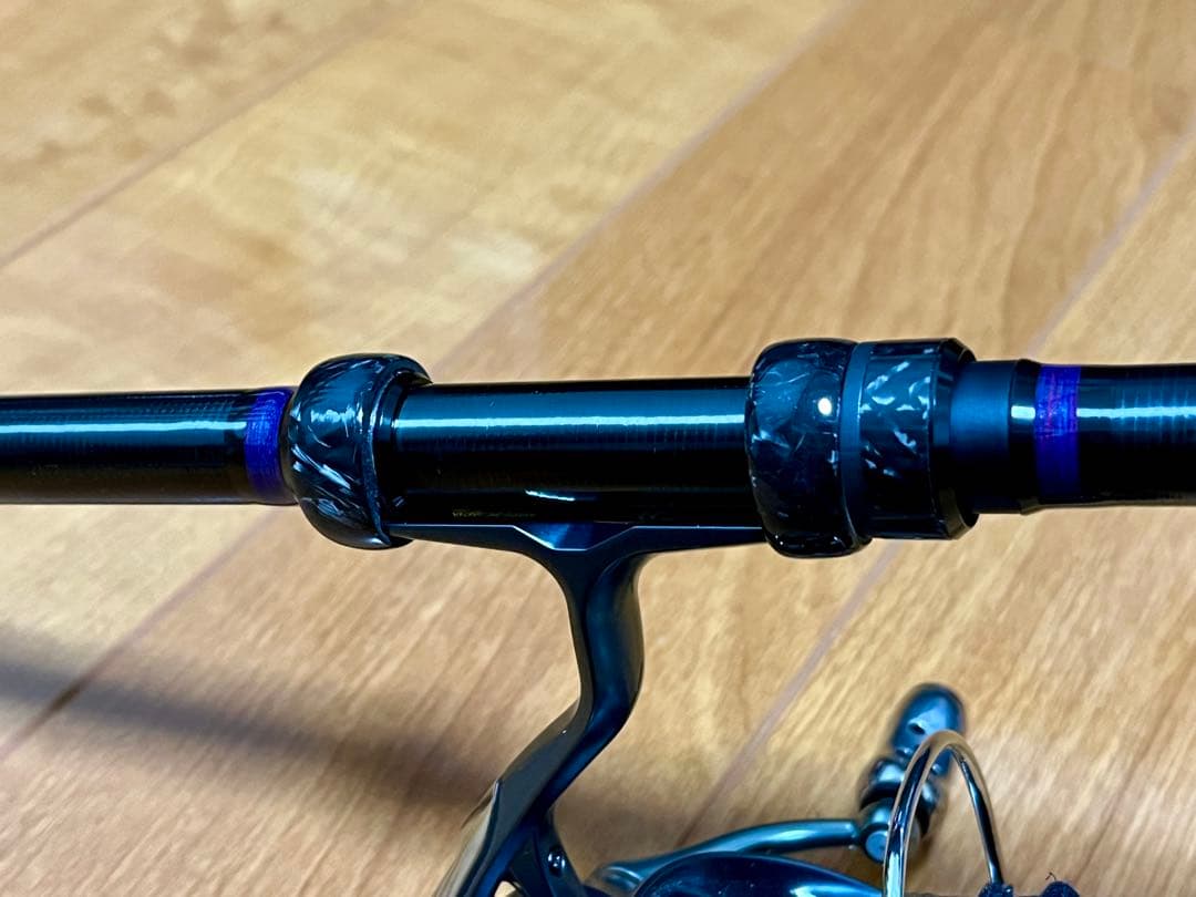 荒雅studio jupiterV 2ピース アジング ロッドビルディング