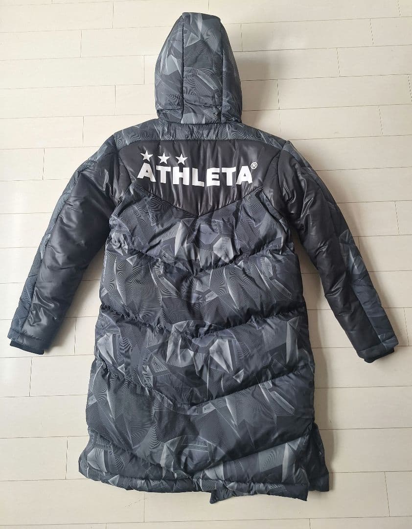 【今週末限定値下】ATHLETA ベンチコート フード　Mサイズ