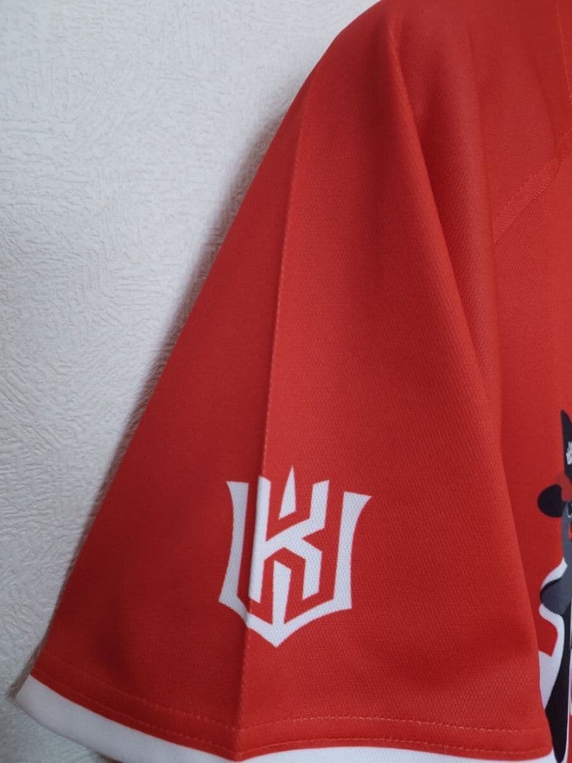 KTウィズ ユニフォーム M 韓国プロ野球 ウェア 赤 レッド グッズ KBO