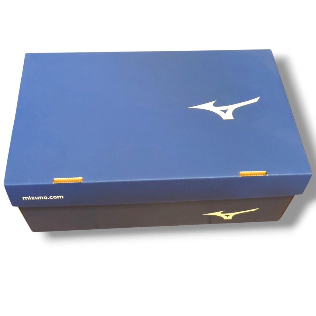 新品 MIZUNO ウエーブエクシード 3 WAVE EXCEED ブルー