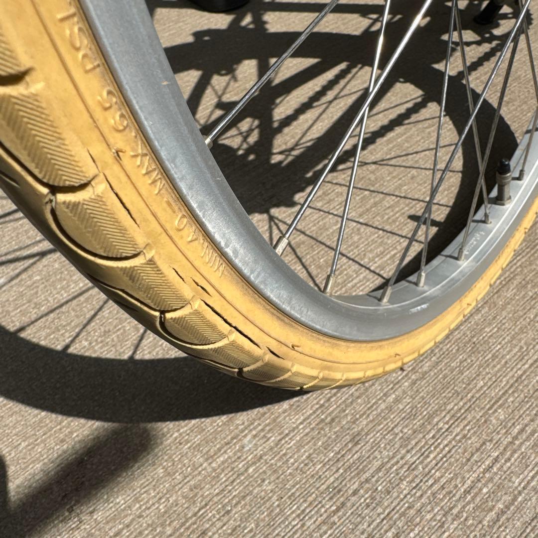 TOKYOBIKE グリーン 20インチキッズ自転車　引き取り専用