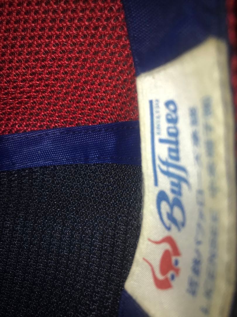 近鉄バッファローズ　　Buffaloes メッシュキャップ 赤 青 黒