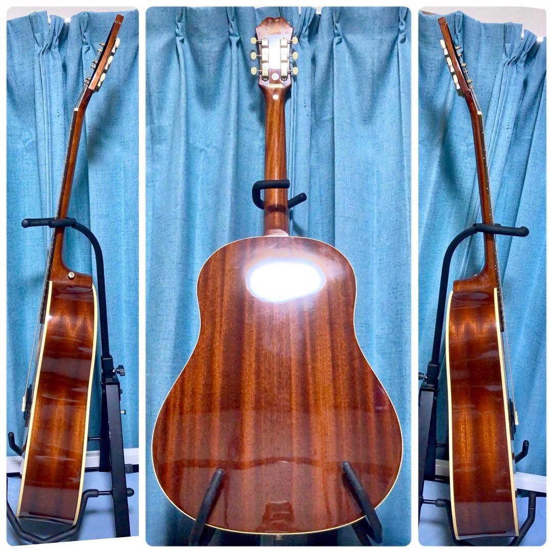 【エレアコ☆牛骨】Epiphone☆TEXAN☆テキサン【弾き易く調整☆新品弦】