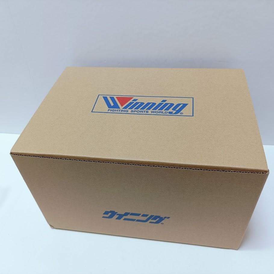 Winning ウイニング ボクシンググローブ 14oz 金 別注品③