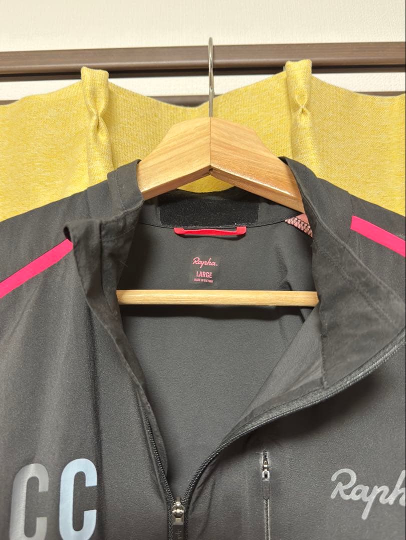 Rapha RCC ウィンドブレーカー L