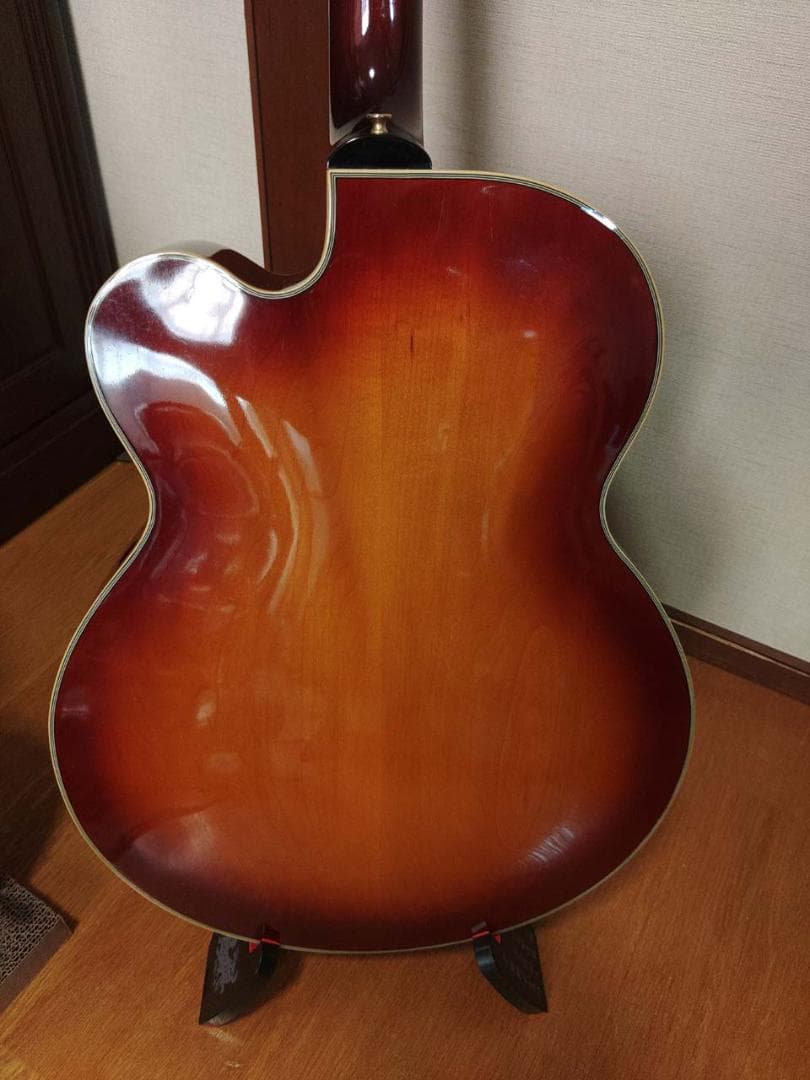 Kid's Guitar アーチトップ エレアコ 木戸宏氏制作 超希少品