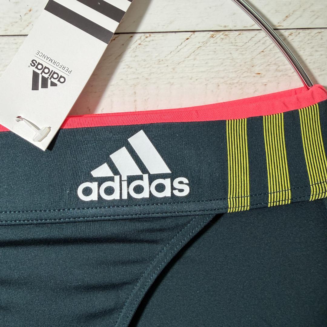 adidas アディダス 女子陸上 レーシングブルマ Black GB8 その3