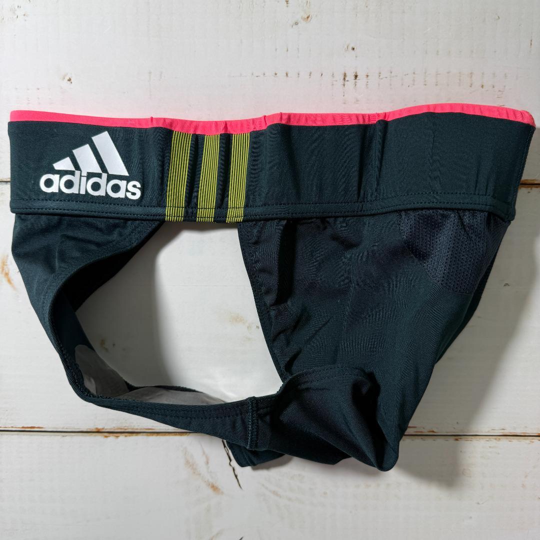 adidas アディダス 女子陸上 レーシングブルマ Black GB8 その3