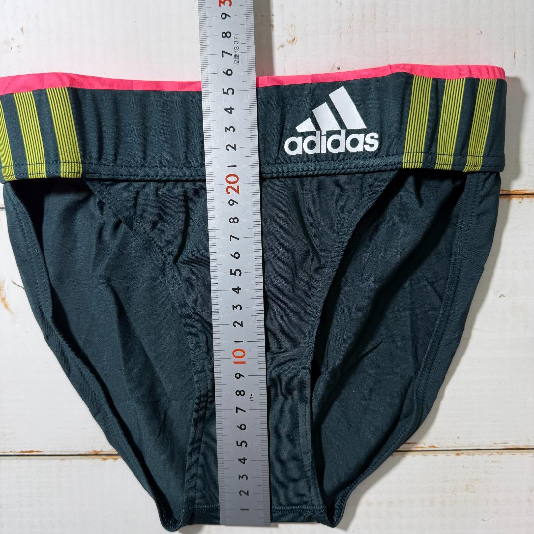 adidas アディダス 女子陸上 レーシングブルマ Black GB8 その3