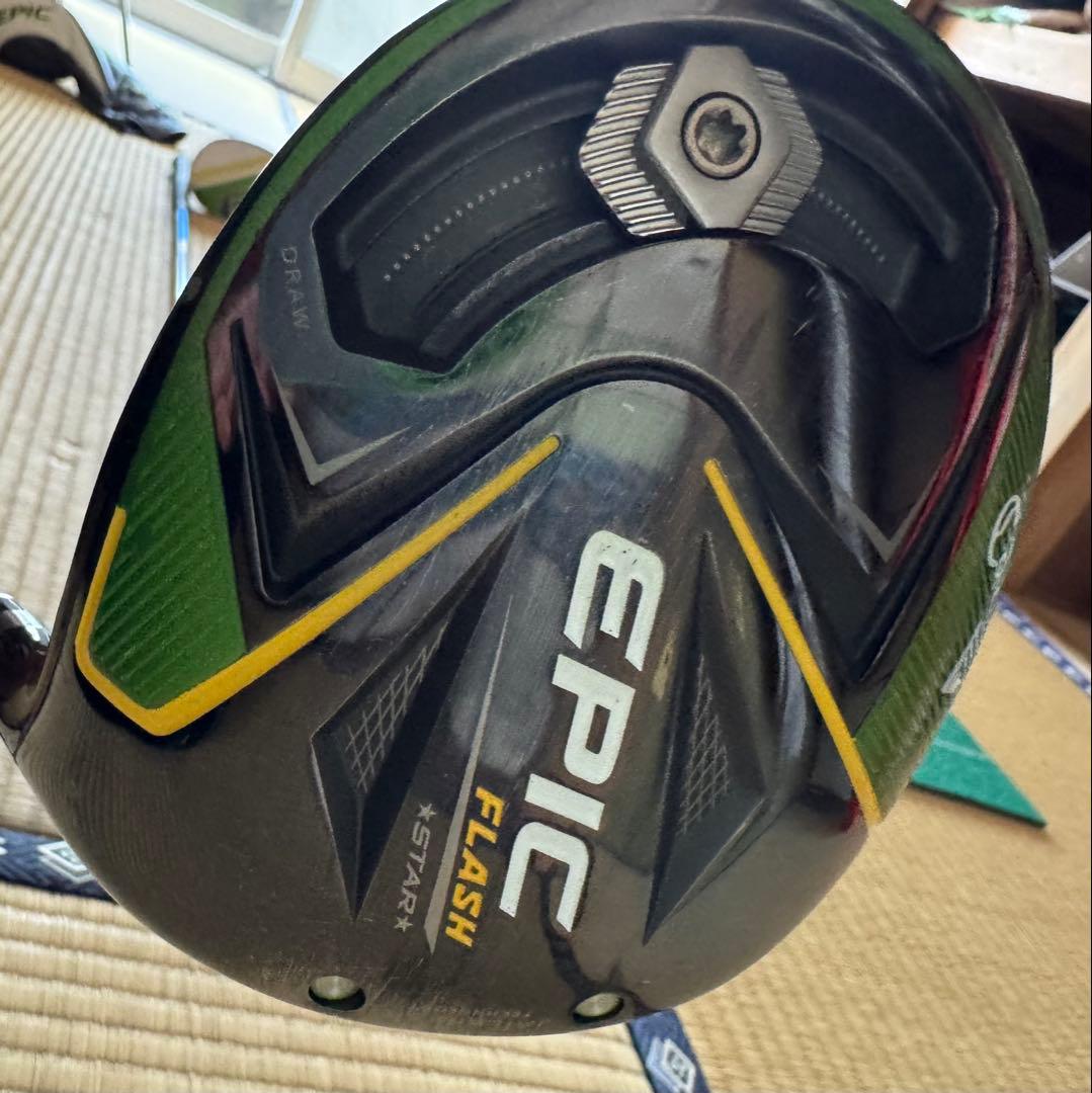 Callaway EPIC FLASH STAR S ドライバー＆５Ｗ