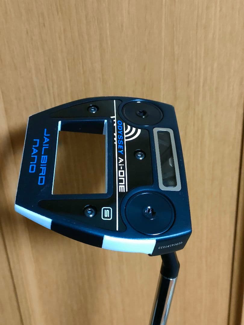 【美品】Ai-ONE JAILBIRD NANO S パター　34インチ