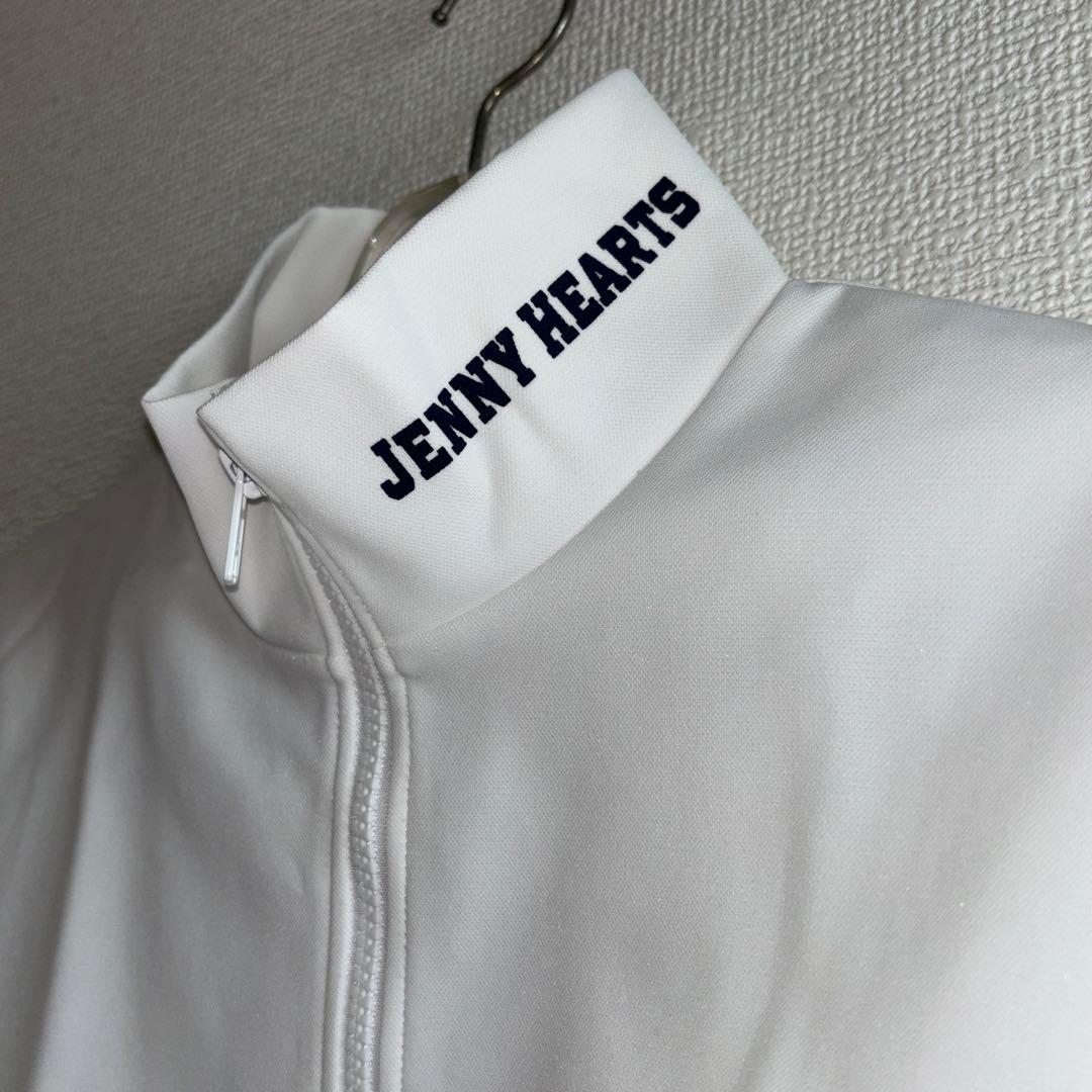 Jenny Hearts ジェニーハーツ ゴルフ ジャケット レディース L 白