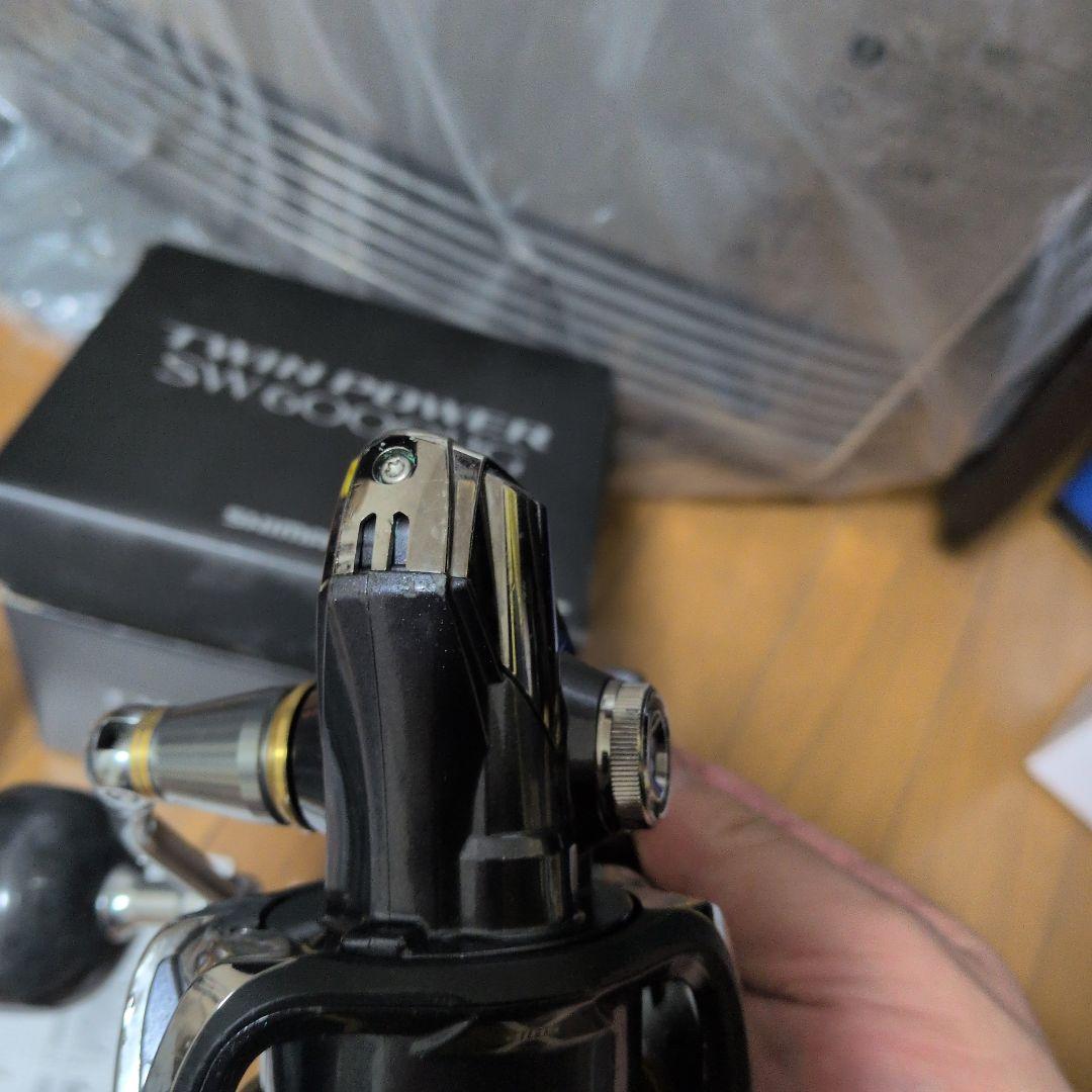 SHIMANO TWIN POWER SW 6000HG スピニングリール