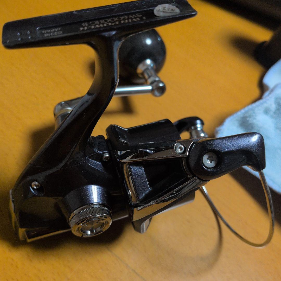 SHIMANO TWIN POWER SW 6000HG スピニングリール