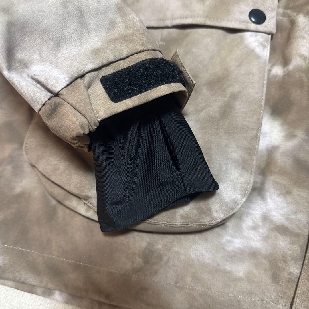 【未使用品】NOMADIK777 ジャケット　ノマディック777 タイダイ柄