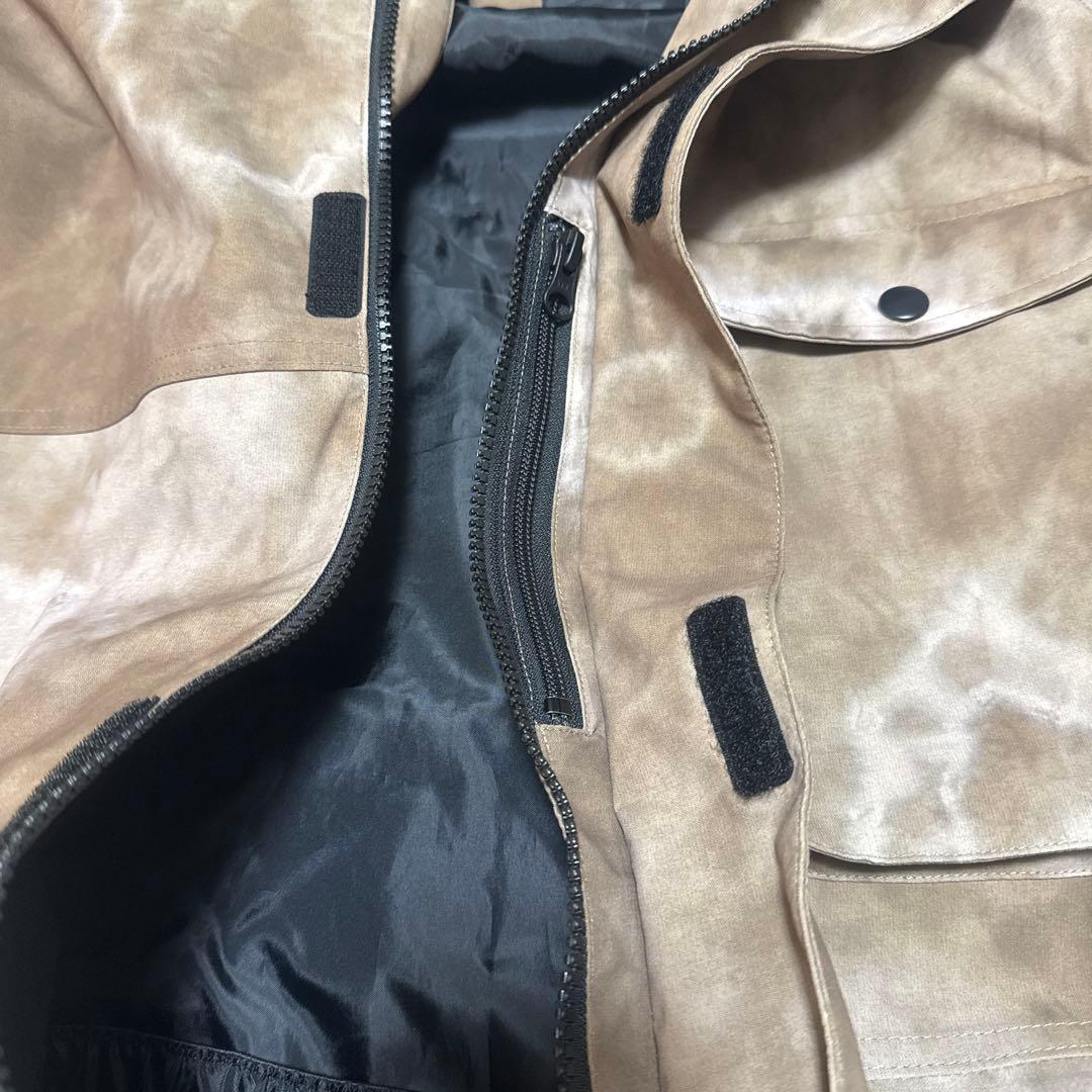 【未使用品】NOMADIK777 ジャケット　ノマディック777 タイダイ柄
