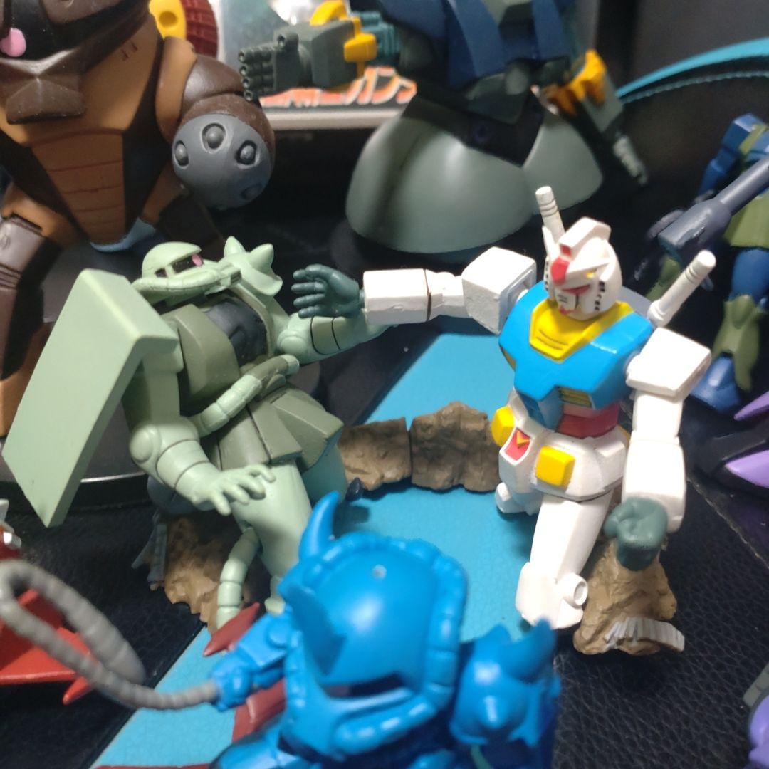 機動戦士ガンダムバンプレスト　レア物いろいろスーパーセット