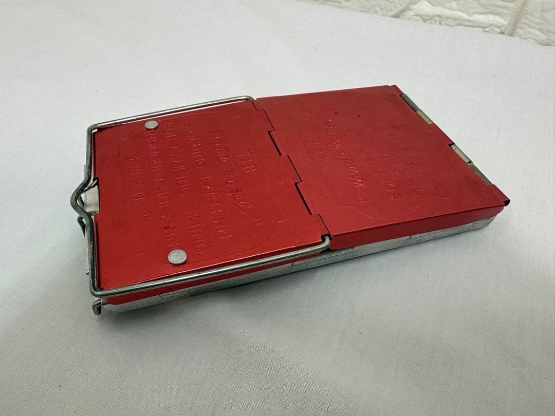 エバニュー 折りたたみ式 屋根型 フォールディングランタン　キャンドルランタン