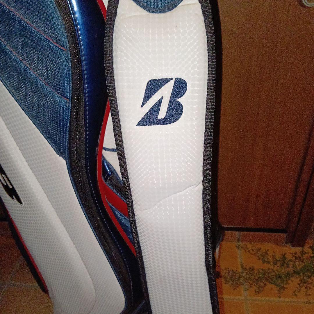 【美品】ブリヂストン TOUR B キャディバッグ
