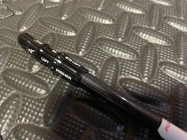 Diamana Silver S Qi10 TOUR FW 3W 純正シャフト