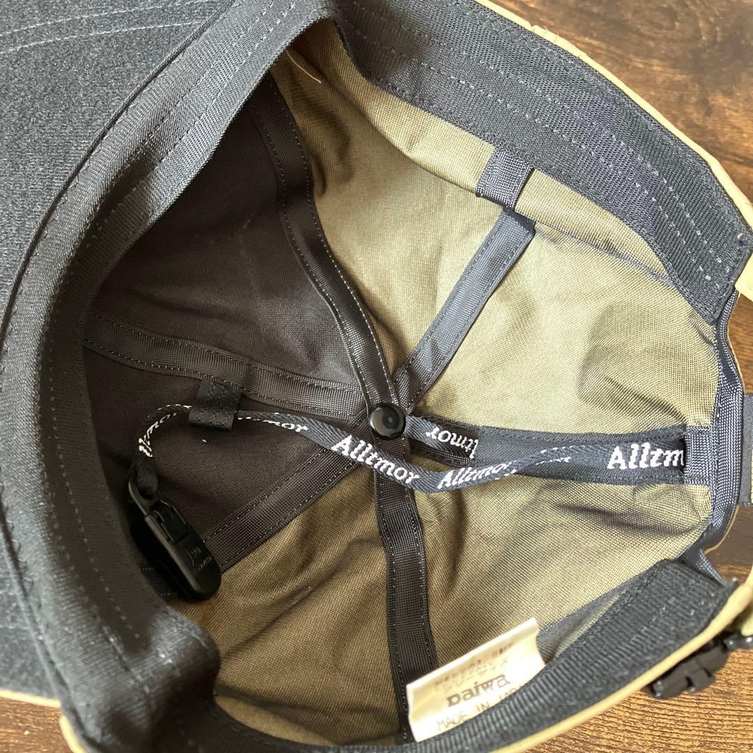 GORE-TEX × ダイワ精工 Alltmorr フィッシングキャップ