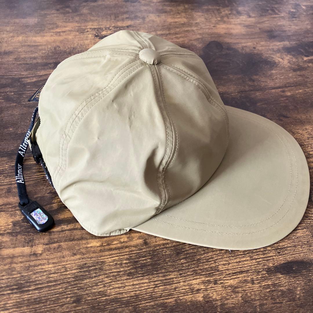 GORE-TEX × ダイワ精工 Alltmorr フィッシングキャップ