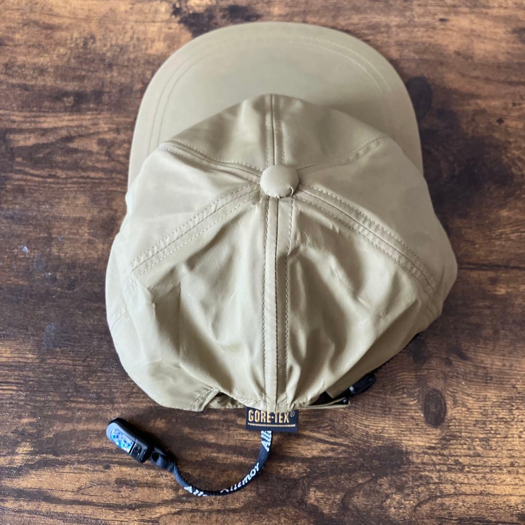 GORE-TEX × ダイワ精工 Alltmorr フィッシングキャップ