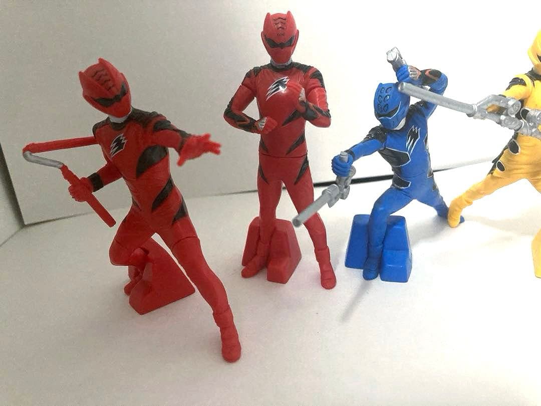 HGヒーローズ　フルカラーヒーロー　スーパー戦隊　 ゲキレンジャー