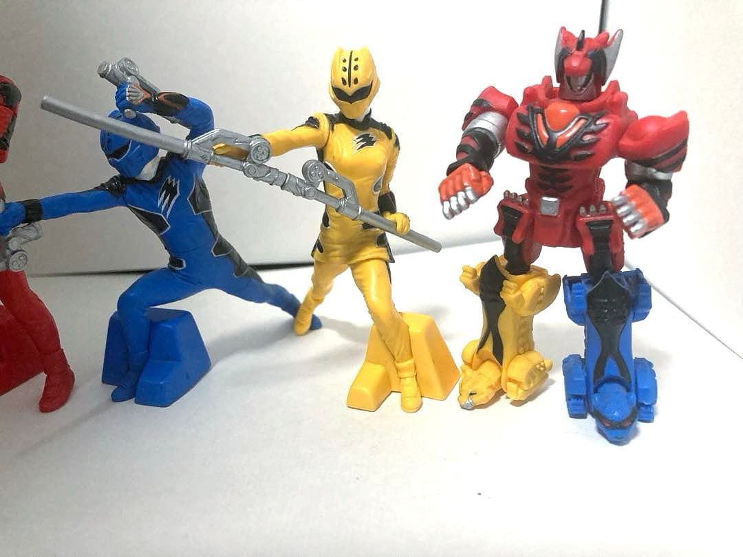 HGヒーローズ　フルカラーヒーロー　スーパー戦隊　 ゲキレンジャー