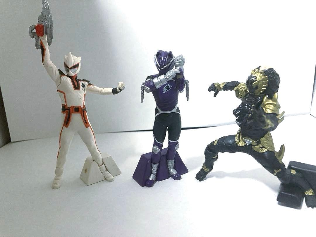 HGヒーローズ　フルカラーヒーロー　スーパー戦隊　 ゲキレンジャー