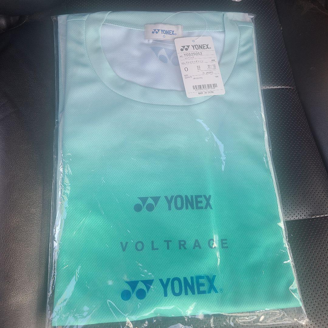 ヨネックス 限定VOLTAGE ボルトレイジTシャツ Oサイズ