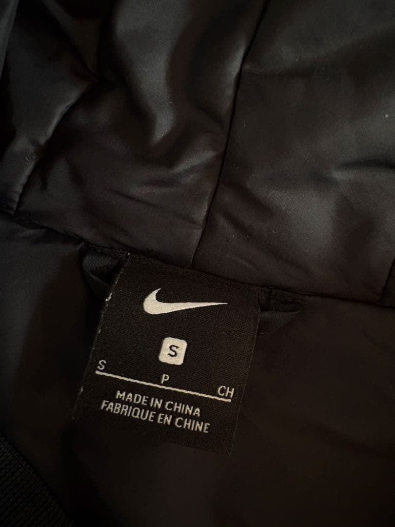 Nike ベンチコート Sサイズ ブラック