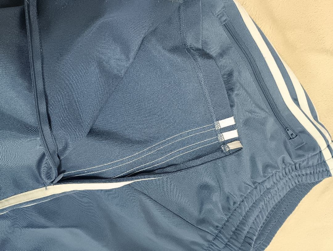 adidas ブルー GN3518 ジャージパンツ XO 美品 西野七瀬
