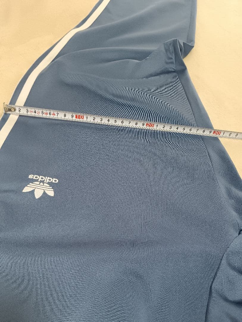 adidas ブルー GN3518 ジャージパンツ XO 美品 西野七瀬
