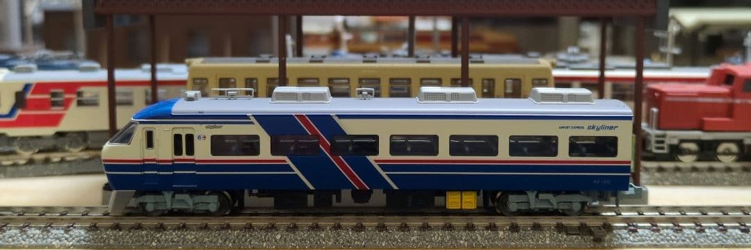 鉄道模型 京成 初代AE形 スカイライナー 新塗装 8両セット