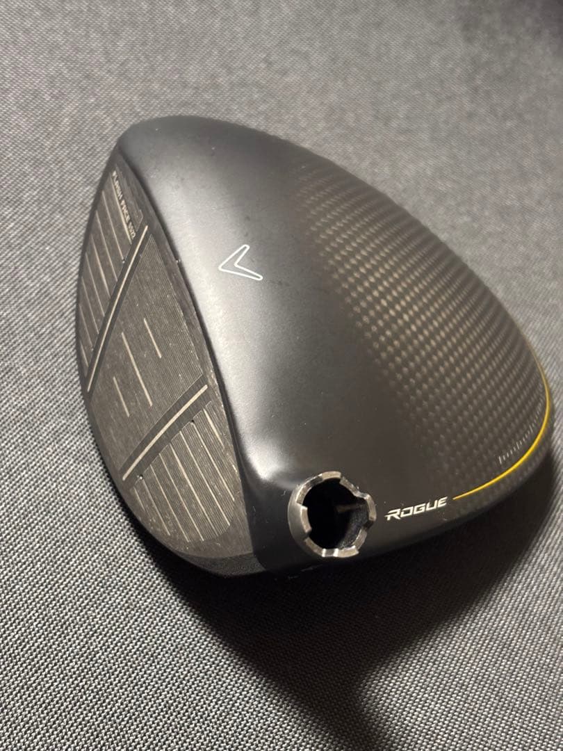 Callaway Rogue ST MAX D ドライバー9’ ヘッドのみ美品