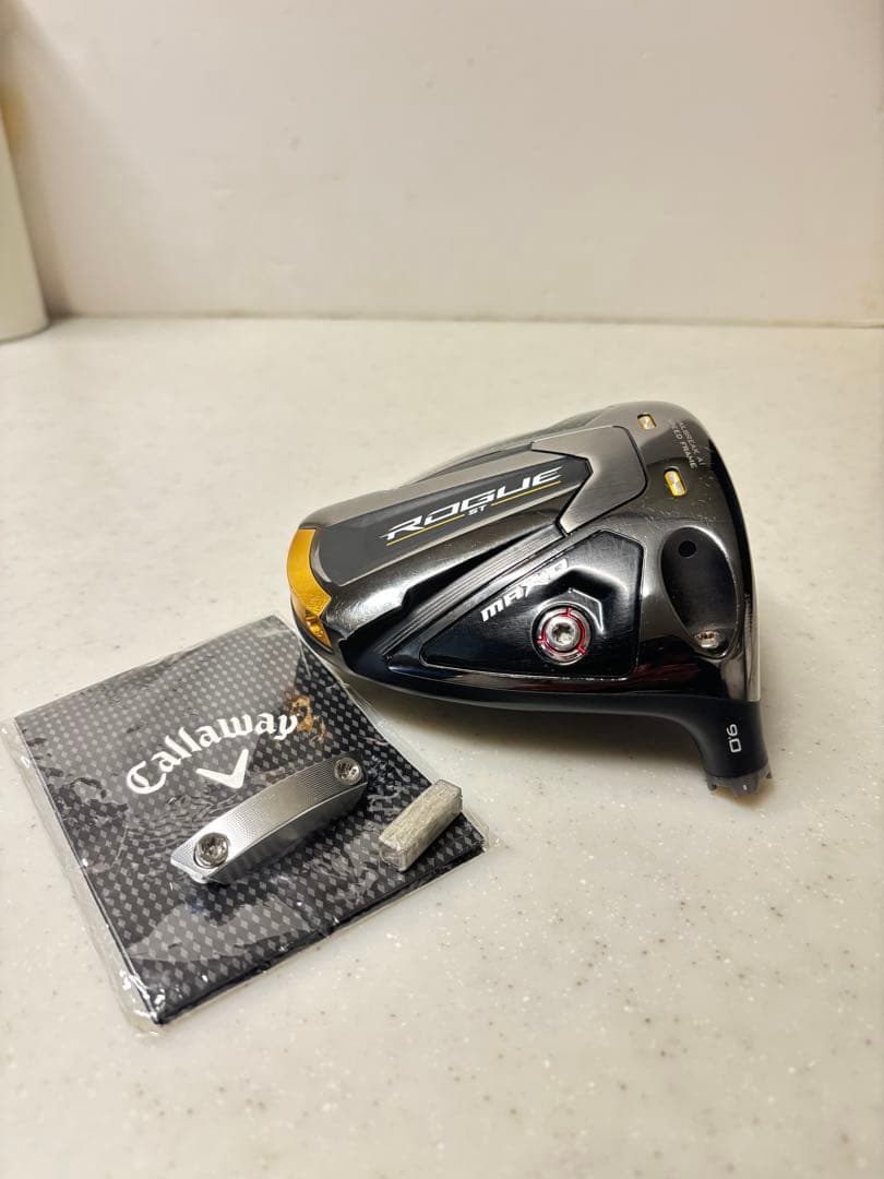 Callaway Rogue ST MAX D ドライバー9’ ヘッドのみ美品