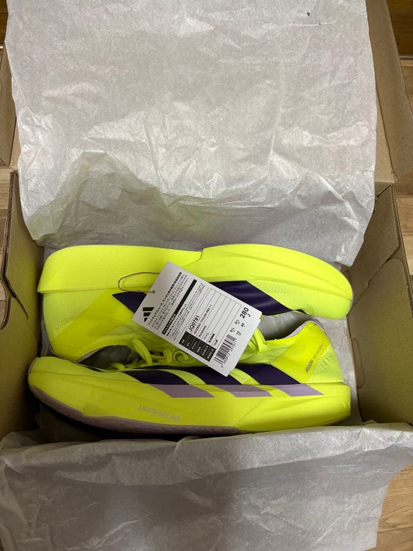 adidas ADIZERO TAKUMI SEN 11 28センチ新品未使用品
