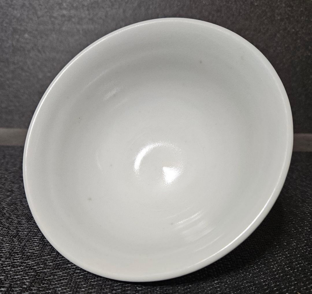 【李朝コレクター放出品❗02.】李朝白磁　分院手　茶碗　碗　時代産地不明❗