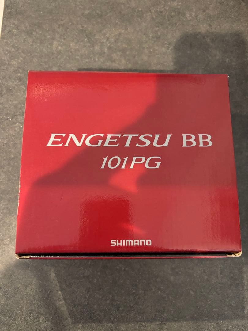 エンゲツBB 101PG シマノ　タイラバ　イカメタル　ダイワ