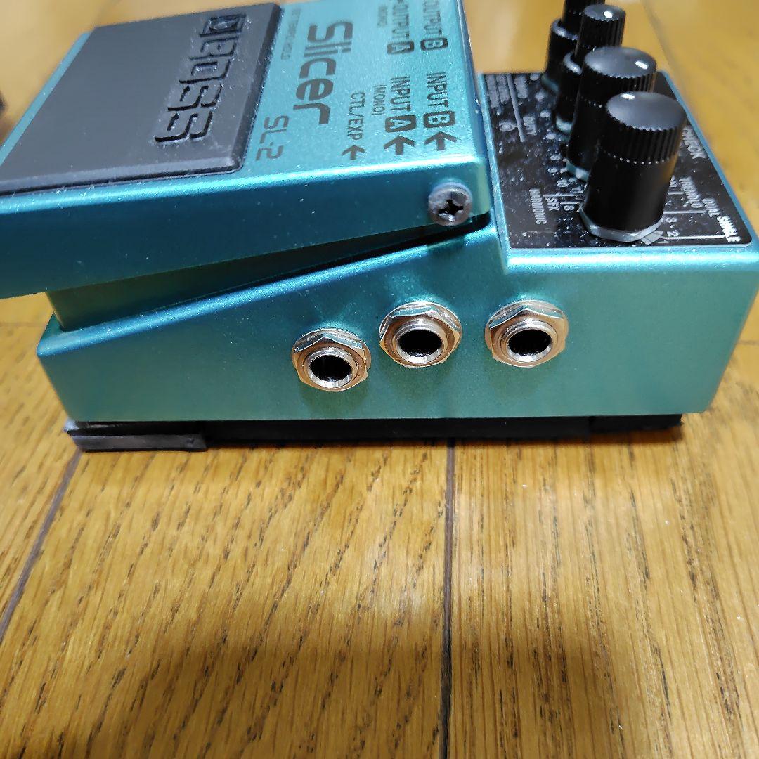 BOSS Slicer SL-2 エフェクター BOSSエクスプレッションペダル