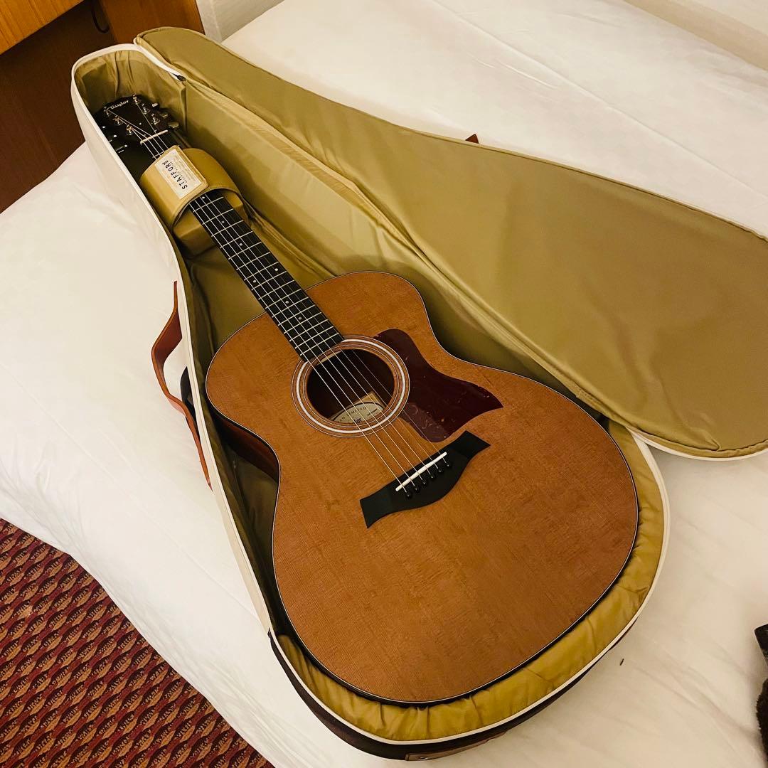 Taylor ce114 日本限定モデル セミハードケース付き