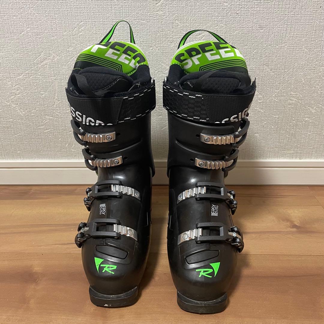 ROSSIGNOL150cm 25.5cmストック105cmスキーセット