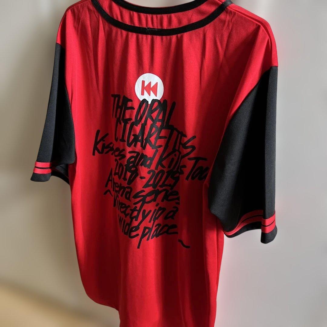 THE ORAL CIGARETTES Lサイズ　ベースボールTシャツ