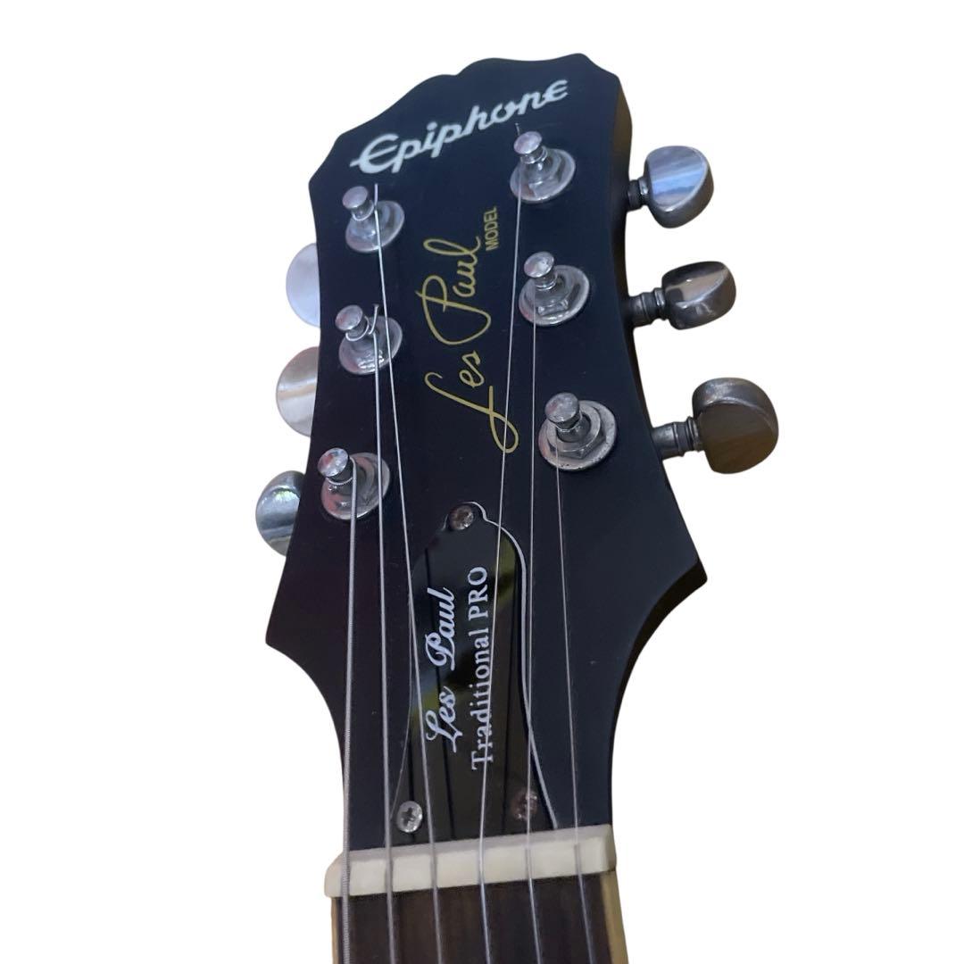 【美品】Epiphone レスポールカスタム Traditional Pro