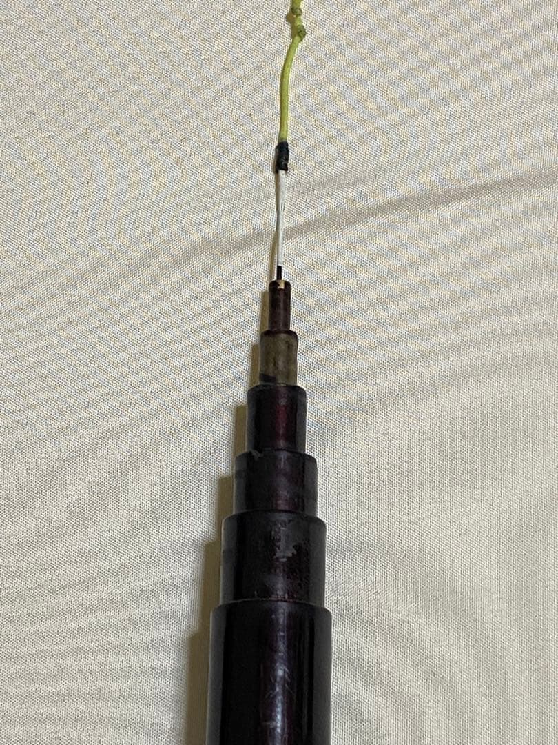 FINE MASTER ＧＳＲH95 鮎竿 専用ケース付き　その他合計３本セット
