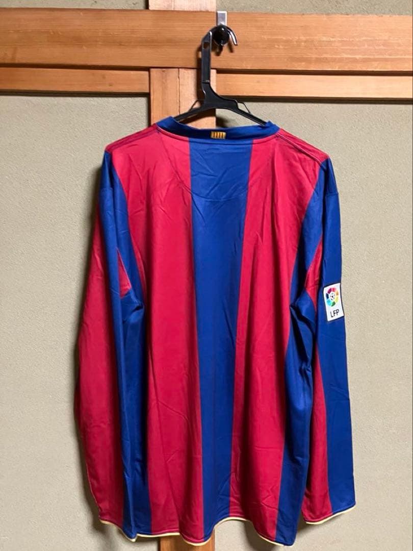 FCバルセロナ　長袖　ユニフォーム　XL