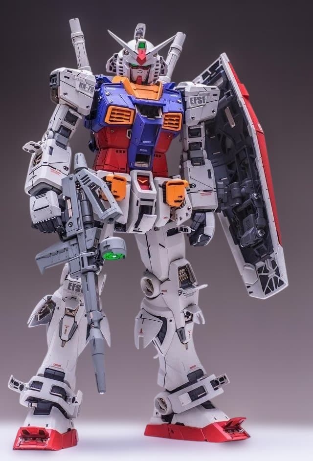 １８時まで早い者勝ち　新品未組み立て　RX-78-2 1/60 PG カスタム