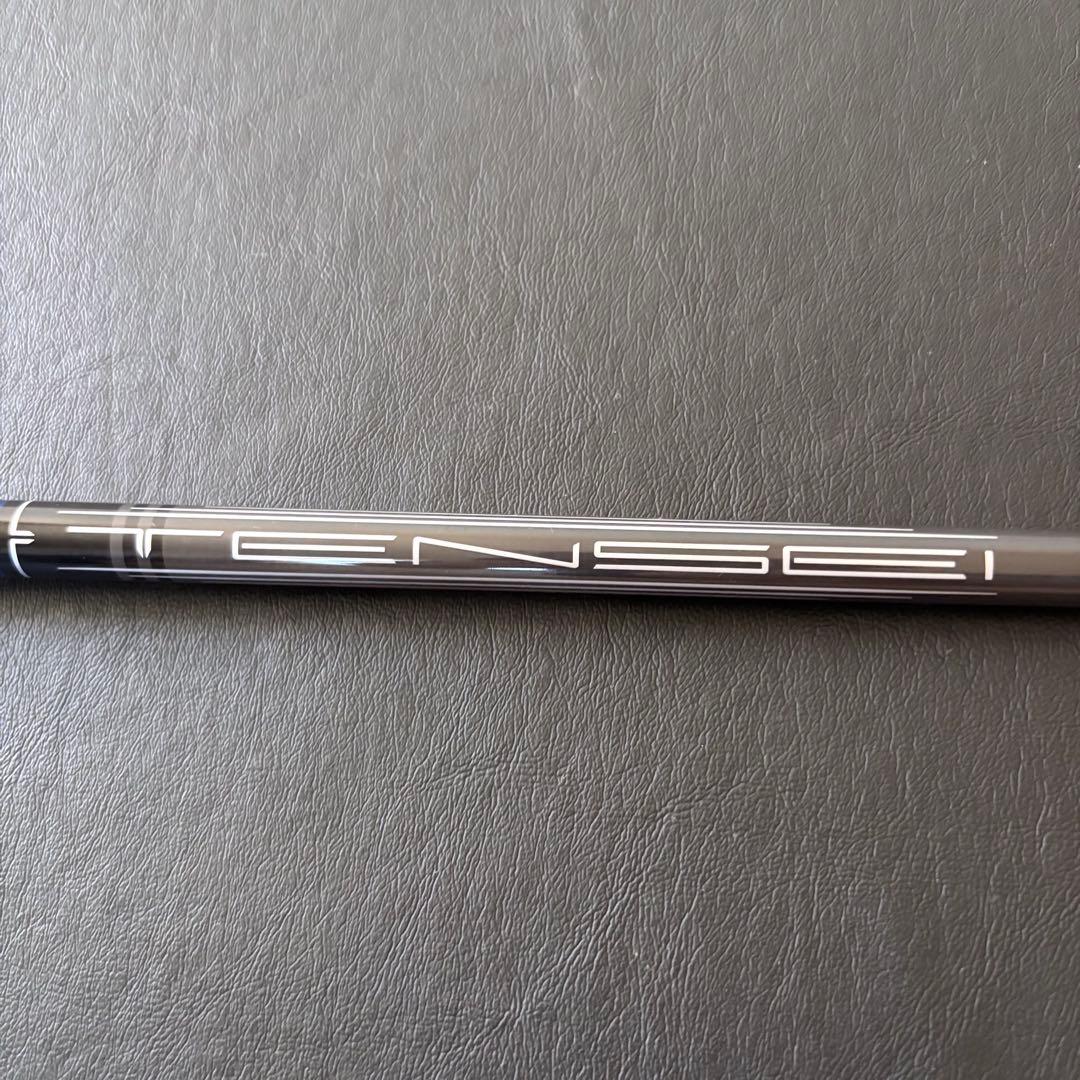 未使用近いゴルフクラブシャフトTENSEIテンセイブルー50FLEX-SR 5W