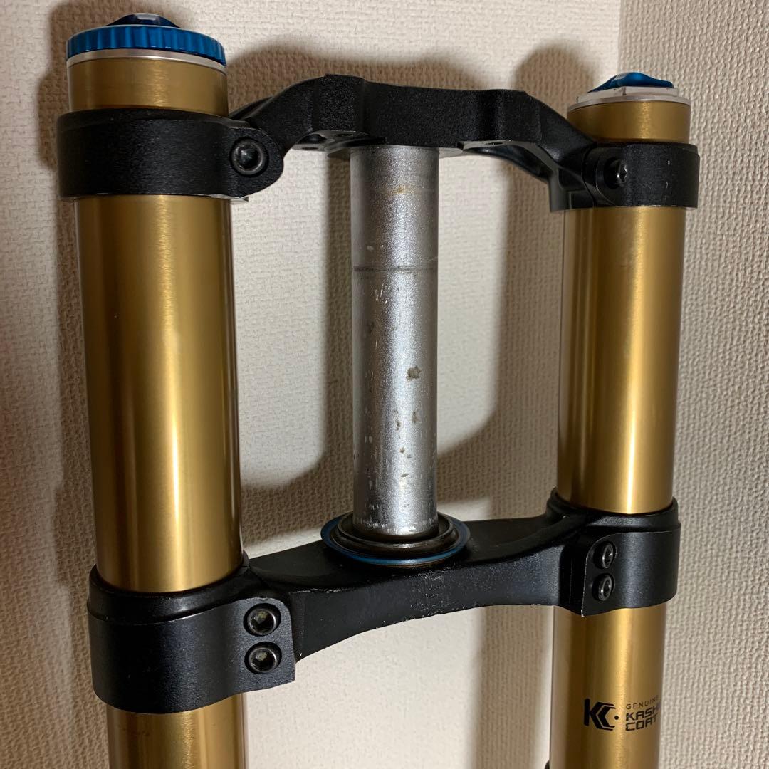FOX 40 27.5 DH KASHIMA COAT ダウンヒルサスペンション